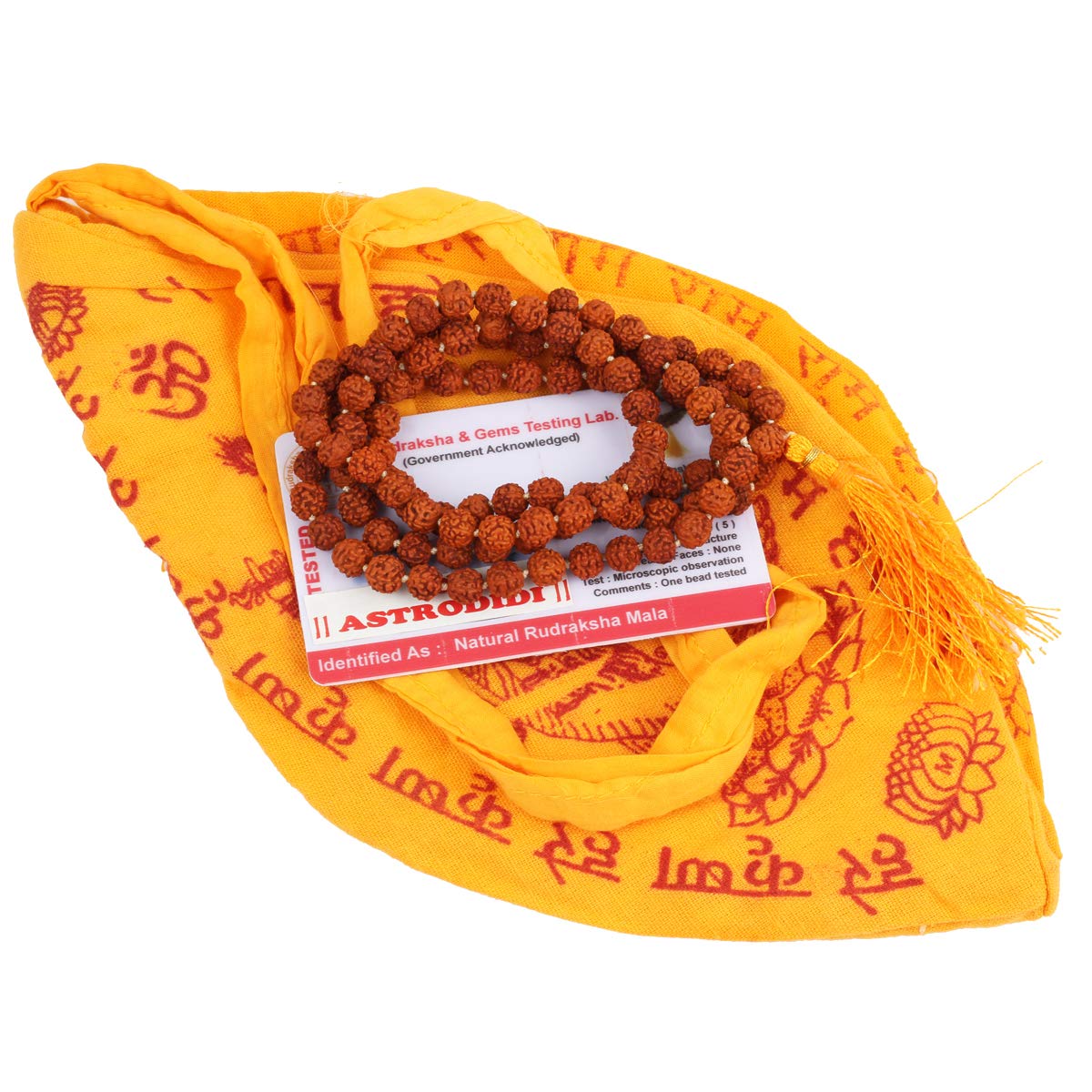 5 Mukhi Rudraksha Mala